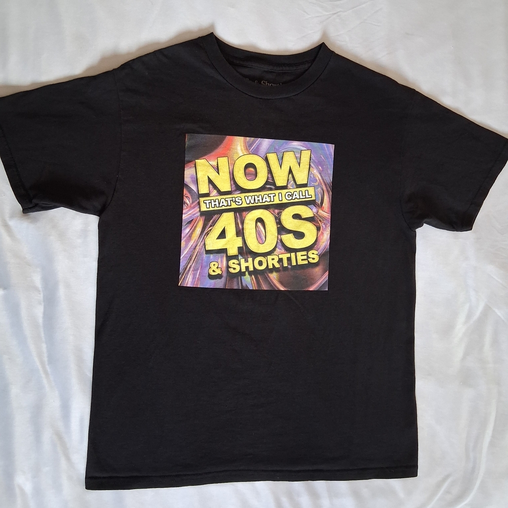 40s And Shorties Bold Print T Shirt